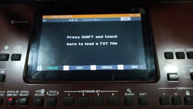 DICA #3 - Teclados Korg PA - REPERTÓRIO NA TELA DO TECLADO смотреть онлайн