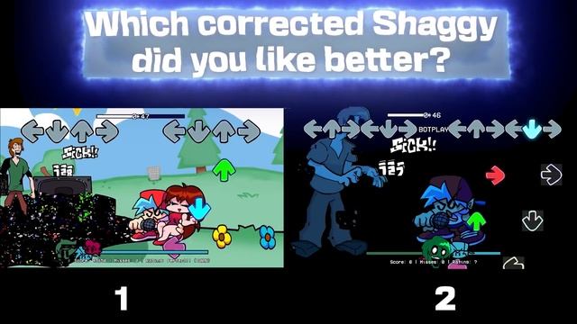 PIBBY Shaggy - OLD vs NEW (FNF Mods) Come and Learn with Pibby! смотреть онлайн