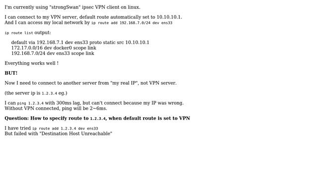 How to add static route to specific host? (2 Solutions!!) смотреть онлайн