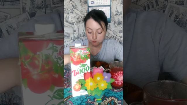 Вкусные сливки. Мой перекус. It's good cream. My snack. смотреть онлайн