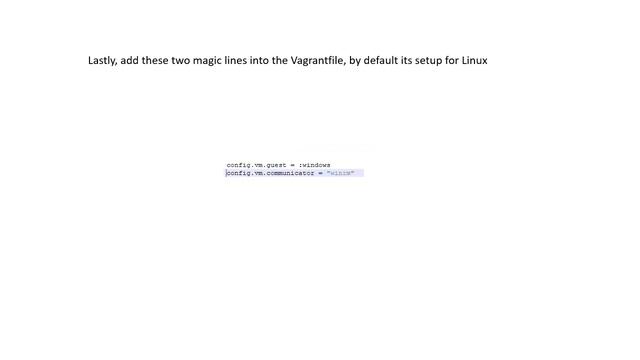 How to package a Windows 10 VM for Vagrant смотреть онлайн