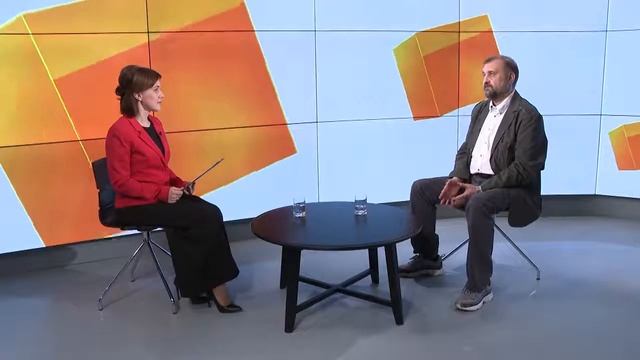 Поговорим. Гость программы Юрий Мостяев смотреть онлайн