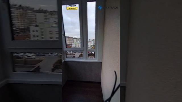 №12979 ЖК Солнечный город Ветеранов 173-7 Отделка балкона смотреть онлайн