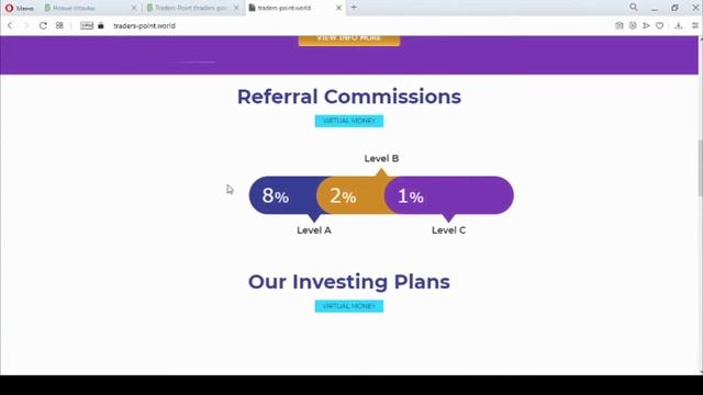 Traders-Point - (НЕ ПЛАТИТ с 29.11.20) - 0.5% - 1% почасово на 12 - 10 дней, от $10, +Страховка $30 смотреть онлайн
