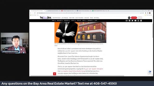 Bay Area Real Estate Market Update May 7, 2022 | Bay Area Recession Coming? смотреть онлайн