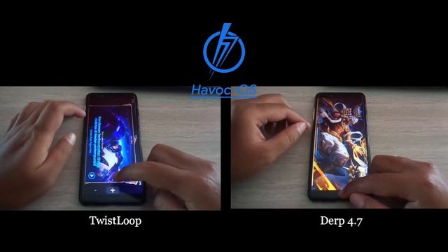 Speed test Custom Kernel TwistLoop Vs Derp 4.7 + Antutu benchmark Xiaomi Redmi Note 5 (Whyred) Havo смотреть онлайн