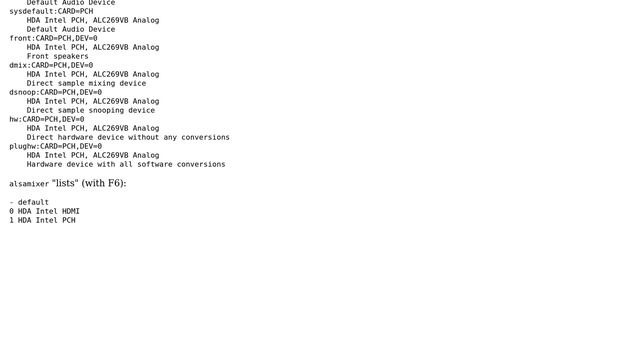 How to fix audio configuration for aplay while using pulseaudio? смотреть онлайн