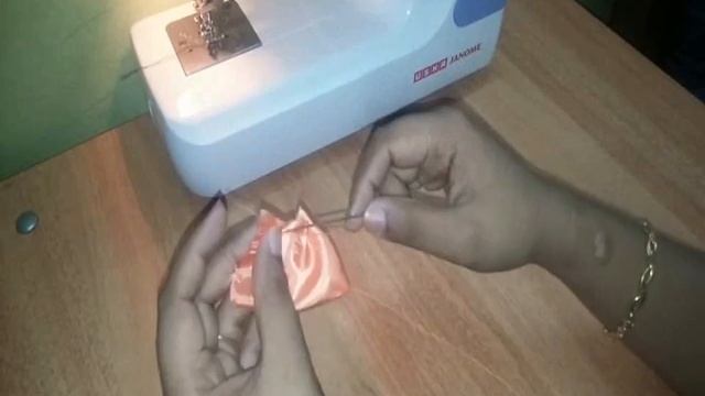 how to make fabric bow and flowers Malayalam смотреть онлайн