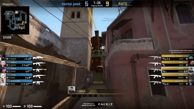 CSD | random spring | Hentai Peek VS Rats смотреть онлайн