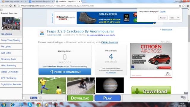 como baixar instalar fraps смотреть онлайн