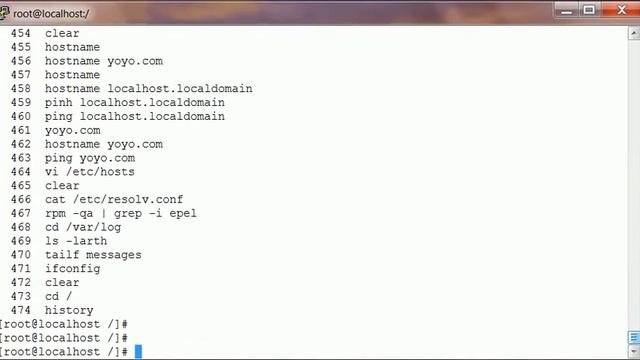 Linux in 3 mins - What is BASH HISTORY ? смотреть онлайн