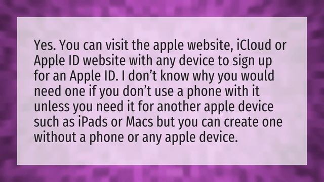 How can I create an Apple ID without a phone number? смотреть онлайн