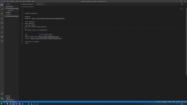 Learn to Program with C! - Setup and first program [EP 1] смотреть онлайн