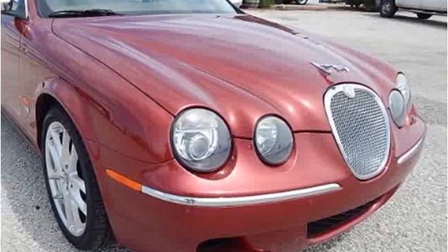 2007 Jaguar S-Type Used Cars Wichita Falls TX смотреть онлайн