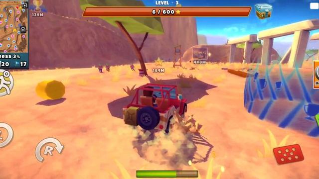 Zombie Offroad Safari чисто на интиресе