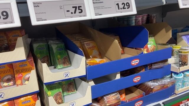 ГЕРМАНИЯ 2024 / Покупка в магазине Лидл, цены! смотреть онлайн