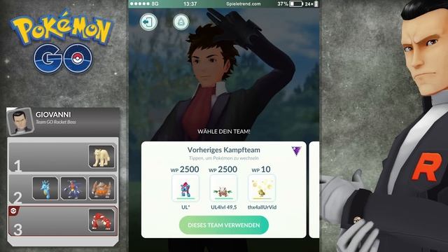 Ich fange Crypto-Groudon in Pokémon GO (bin sprachlos) смотреть онлайн