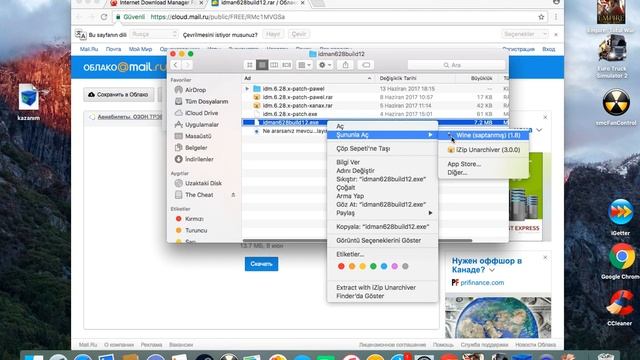 Mac Bilgisayarlara Internet Download Manager смотреть онлайн