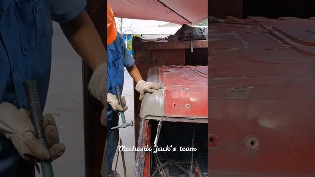 Mechanic Jack| The whole process of truck restoration. смотреть онлайн