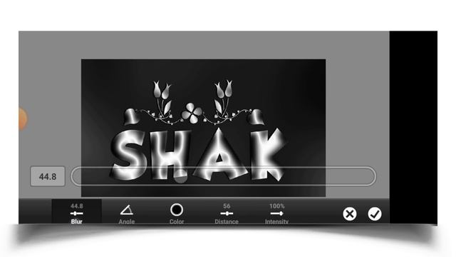 Create Glass Font editing in pixlab Ps Touch Photoshop picsart photopea Glass Font -Zarraq Creatio смотреть онлайн