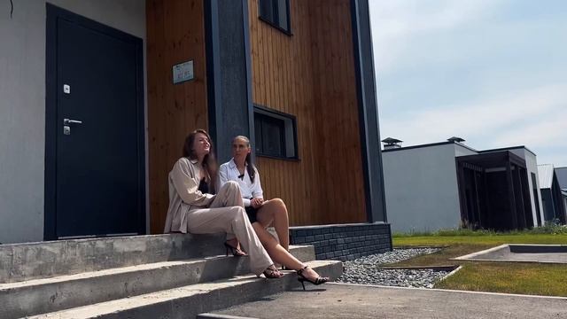 Где жить в Новосибирске? Коттеджный поселок Аляска смотреть онлайн