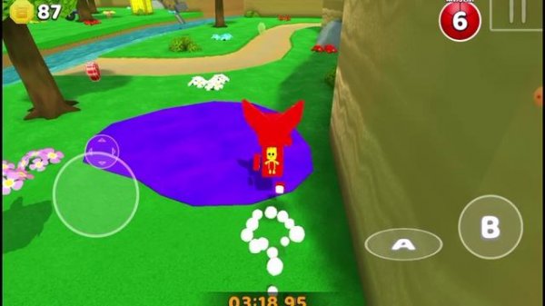 как получить всех золотых медведей в черепахограде Super bear adventure