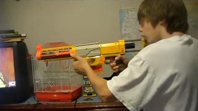 muzzle flash made in paint and windows movie maker смотреть онлайн