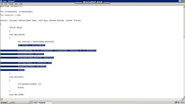 Homemade Malware: Herobrine PE Malware (V. 2, BSOD) смотреть онлайн