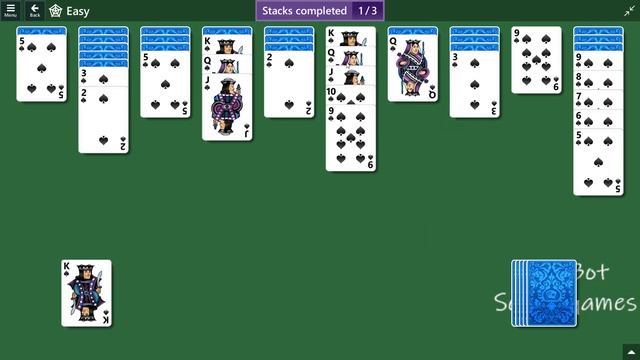 Microsoft Solitaire Collection - Spider - November 7 2020 смотреть онлайн