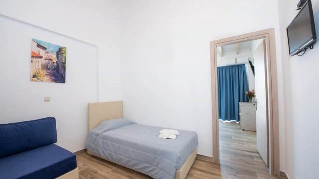 Angela Beach Hotel & Apts, Roda, Greece смотреть онлайн
