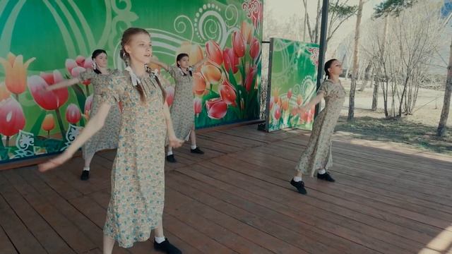 КГУ Специальная школа-интернат #4, хореогрфический коллектив "Карусель", "Мы за Мир" смотреть онлайн