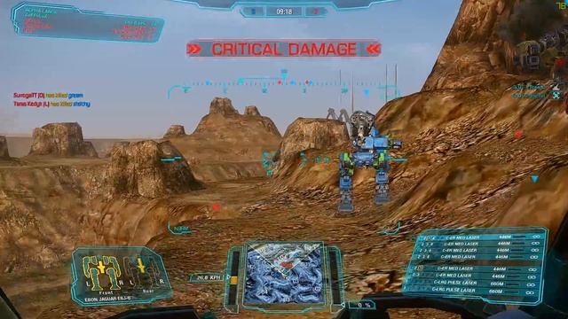 Extreme Laser Vomit Ebon Jaguar Comeback (1000 damage, 7 kills+1 tk) смотреть онлайн