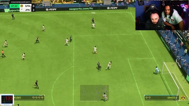 PANDAFX Vs ГУБИНЬО / КУБОК ФИФЕРОВ 2024 / ПЛЕЙ-ОФФ