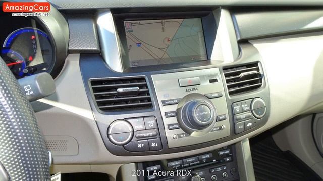 2011 Acura RDX смотреть онлайн