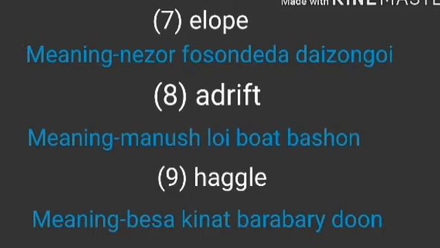 24 Rohingya famous vocabulary words// English to Rohingya daily use vocabulary смотреть онлайн
