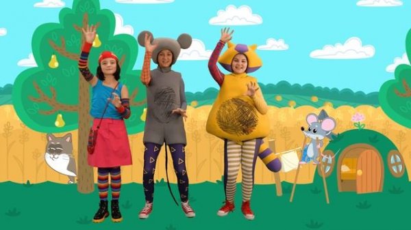 Голоса Животных - Кукутики и Любаша песенка для малышей