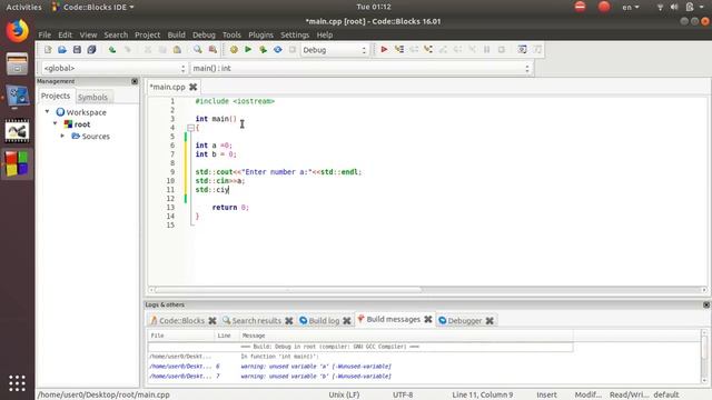 #3 | C++ Data type Pt. 2 | Ubuntu 17.04 смотреть онлайн