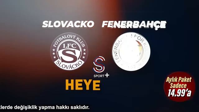 Fenerbahçe'nin Avrupa Ligi 3. Ön Eleme Rövanç Mücadelesi S Sport Plus'ta! смотреть онлайн