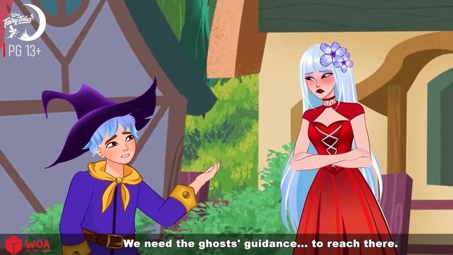 Секрет принцессы в маске 👸💕 сказки на ночь 🌜 русский сказки - ‪@WOARussianFairyTales