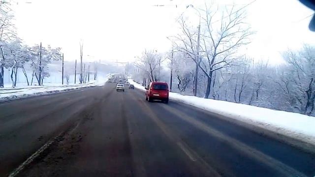 Мариуполь первый снег 2017 23 12 смотреть онлайн