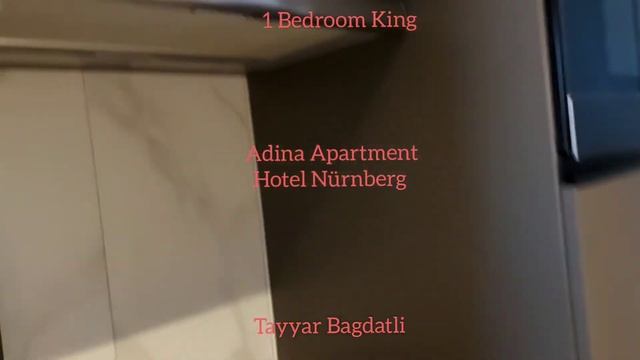 ROOMTOUR Adina Apartment Hotel Nürnberg ( 1 Bedroom King, Zimmer 135 )... смотреть онлайн