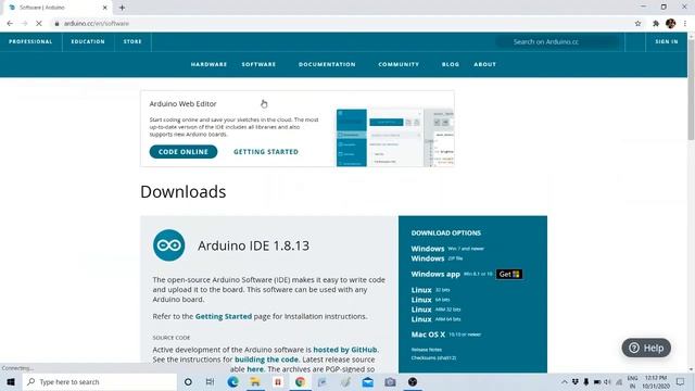 HOW TO INSTALL ARDUINO IDE SOFTWARE IN WINDOWS 10 смотреть онлайн