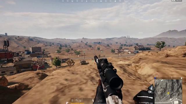 PLAYERUNKNOWN'S BATTLEGROUNDS: Single kill | Снято с помощью GeForce смотреть онлайн