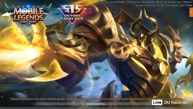 MOBILE LEGEND RANK EPIC смотреть онлайн