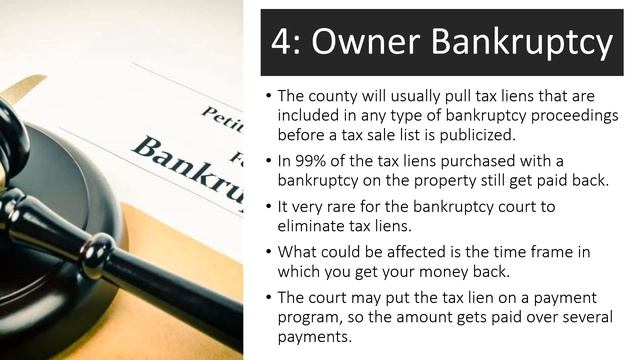 Top 10 Tax Lien & Tax Deed Investing Risks: Members Webinar смотреть онлайн