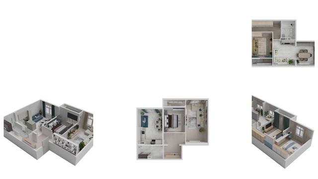 3D АНИМАЦИЯ ЖИЛОГО КОМПЛЕКСА - SMART PRODUCTION