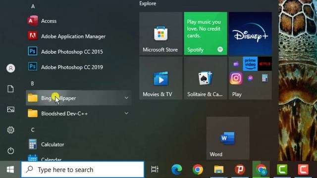 #Install Bing #wallpaper on windows #computer background picture #microsoft #ethiopia #music #howto смотреть онлайн