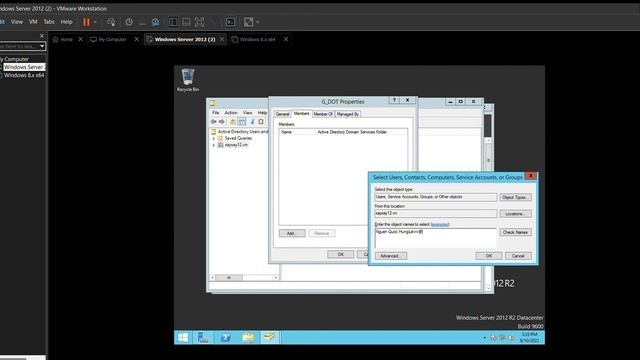 Windows Server 2012 2 VMware Workstation 2022 09 10 15 26 45 смотреть онлайн