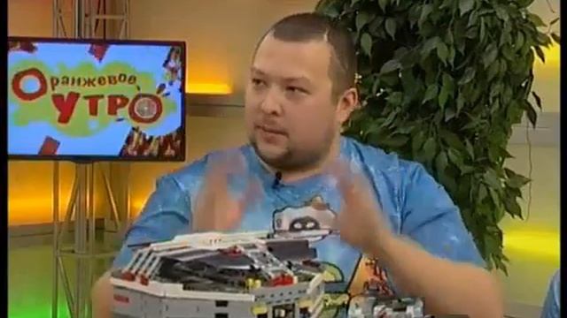 Большое интервью с "Лигой Роботов" в программе "Оранжевое утро" смотреть онлайн