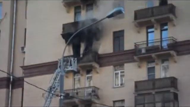 Пожар квартиры смотреть онлайн